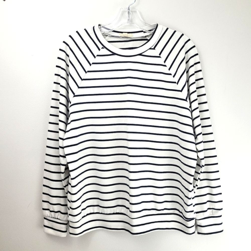 BOHME striped jersey sweater